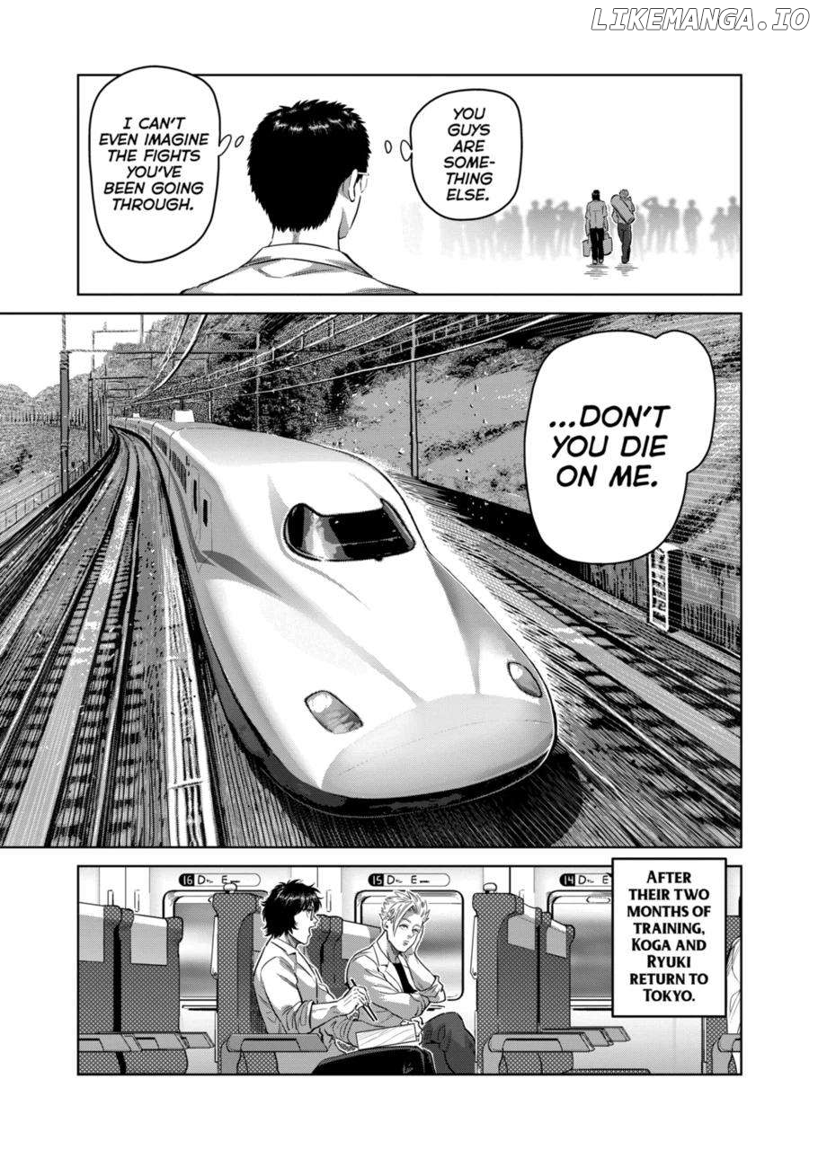 Kengan Omega Chapter 291 image 15